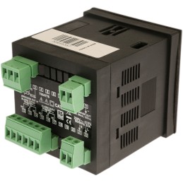 1 pcs - RS PRO Panel Mount PID Temperature Controller, 72 x 72mm, 3 Output SSR, 230 V ac Supply Voltage ON/OFF, PID Controller