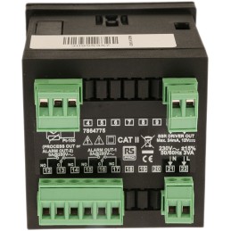 1 pcs - RS PRO Panel Mount PID Temperature Controller, 72 x 72mm, 3 Output SSR, 230 V ac Supply Voltage ON/OFF, PID Controller