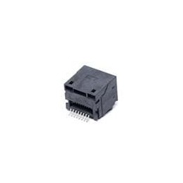 10 pcs : RJSSE5081 - Modular Connectors / Ethernet Connectors SMT RJ45 MOD JACK