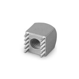 10 pcs : 7461057 - Terminals WP-BUTR Pin-Plate 6Pin 2Row M3 100A