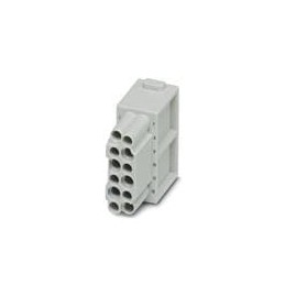 10 pcs : 1414355 - Heavy Duty Power Connectors HC-M-12-CT-F