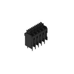 10 pcs : 691410100005 - Fixed Terminal Blocks WR-TBL 3.5mm pitch Monoblock THT Black Vertical Dual Pin cable entry Screwless Pus