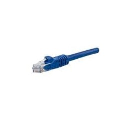 10 pcs : BC-5UE002F - Ethernet Cables / Networking Cables RJ45 CAT5E UNSHLD BLUE W/BOOT 2FT