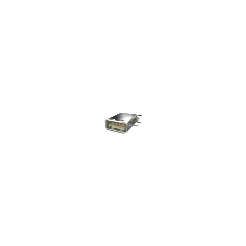 10 pcs : 73725-1180RLF - USB Connectors USB UP-RIGHT RECEPTACLE.-73725-1180RLF