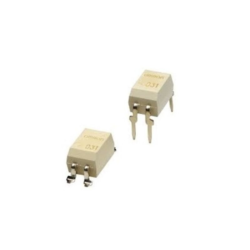 1 pcs - Omron G3VM Series Solid State Relay, 3 A Load, PCB Mount, 60 V Load