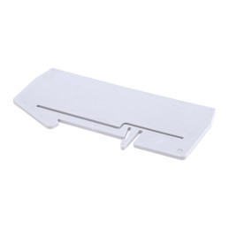 1 pcs - Phoenix Contact ATP-ST QUATTRO Series Partition Plate for Use with DIN Rail Terminal Blocks