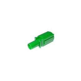 10 pcs : 1204G1 - Heavy Duty Power Connectors PP10-SKT HOUSING ONLY, GREEN