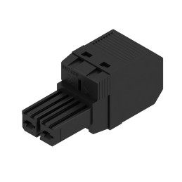 1 pcs - Weidmuller 7.62mm Pitch 4 Way Pluggable Terminal Block, Plug, Screw Mount