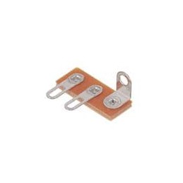 10 pcs : 845 - Terminals Mini terminal strip .096 Hle .250