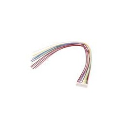 10 pcs : CABLE-PH10 - Rectangular Cable Assemblies Cable JST PHR-10 AWG 24, Length: 200mm