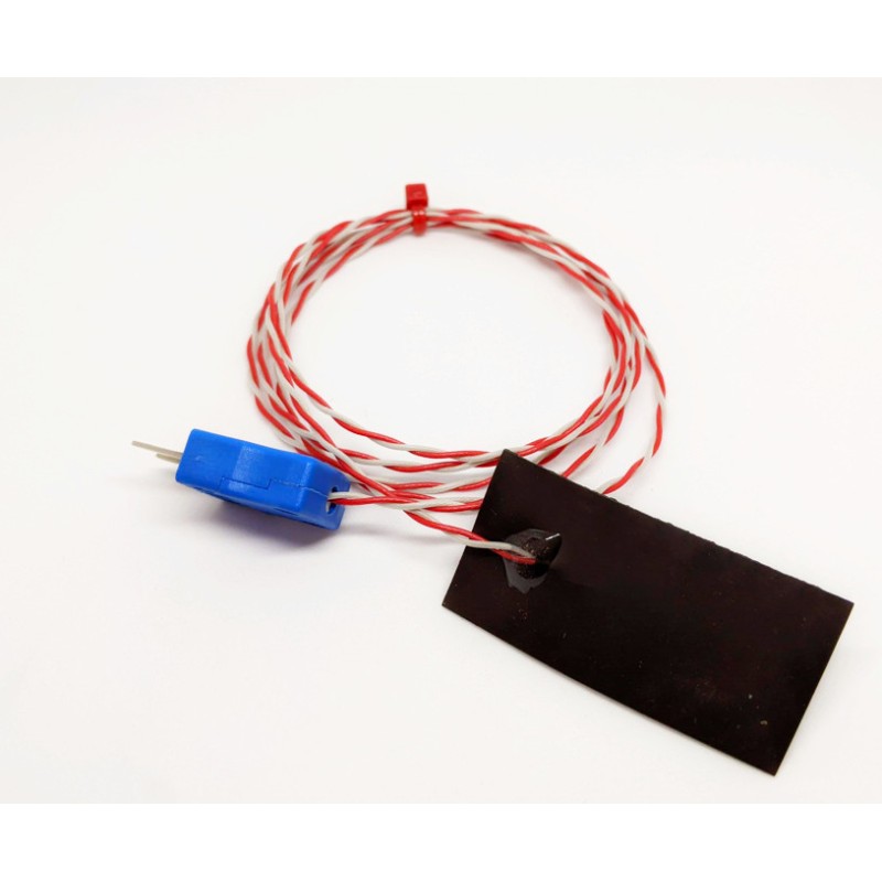 1 pcs - RS PRO Type K Thermocouple 1m Length, 1/0.3mm Diameter - +100°C