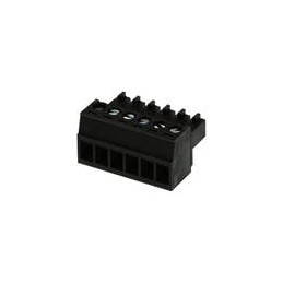 10 pcs : 39500-0006 - Pluggable Terminal Blocks 6CKT HORIZ PLUG
