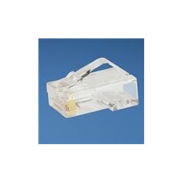 10 pcs : MP588-C - Modular Connectors / Ethernet Connectors Category 5e UTP Modular Plug