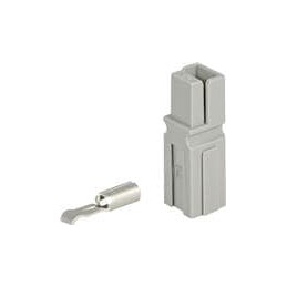 10 pcs : 1395G7 - Heavy Duty Power Connectors PP15 GRAY 16-20 AWG W/ 15A 16-20AWG CONT