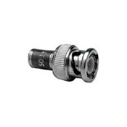 10 pcs : 27-9008 - RF Terminators TERM. BNC 50 OHM W/O STRAP 1/2W@1%