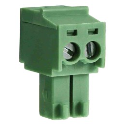 1 pcs - RS PRO 3.5mm Pitch 8 Way Pluggable Terminal Block, Plug, Through Hole, Screw Termination
