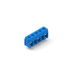 10 pcs : 691102810003 - Pluggable Terminal Blocks WR-TBL 10.0mm pitch Modular THT Blue Horizontal cable entry Wire Protector 10m
