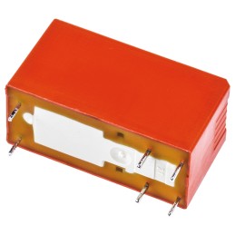 1 pcs - TE Connectivity PCB Mount Power Relay, 230V ac Coil, 16A Switching Current, SPST