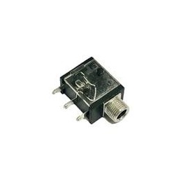 10 pcs : 161-50132-EX - Phone Connectors 3.5mm Mono Phonejack