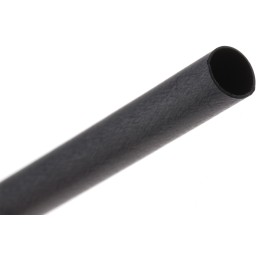1 pcs - TE Connectivity Heat Shrink Tubing, Black 4.8mm Sleeve Dia. x 1.2m Length 2:1 Ratio, CRN Series