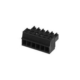 10 pcs : 39510-0006 - Pluggable Terminal Blocks 3.81MM EURO PLUG RA URO PLUG RA BLK 6CKT
