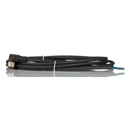 1 pcs - Lumberg Automation Right Angle Female 3 way M8 to Unterminated Sensor Actuator Cable, 3m