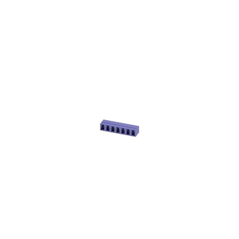10 pcs : 1836231 - Pluggable Terminal Blocks 7 Pos 5.08mm pitch Through Hole Header