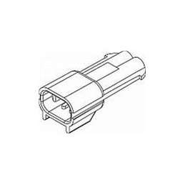 10 pcs : 15417946 - Automotive Connectors CON MP 280 2W ML