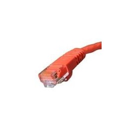 10 pcs : 73-7794-1 - Ethernet Cables / Networking Cables CAT 5E PATCH CABLE RED, 1FT