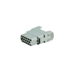 10 pcs : HMN-017-F - Heavy Duty Power Connectors HMN-017-F