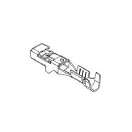 10 pcs : 13544535 - Automotive Connectors TERM GT 280 FEM