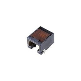10 pcs : 95540-7886 - Modular Connectors / Ethernet Connectors MODJACK RA TH 8/8 INT SHLD LOWPROF