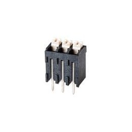 10 pcs : TBLH10V-381-05BK - Fixed Terminal Blocks Screwless, High Temperature,Vertical, 3.81 mm pitch, Black with Gray Button