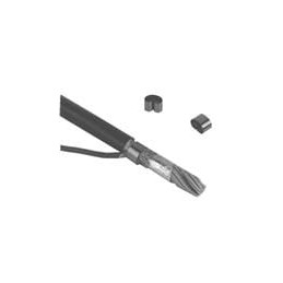 10 pcs : 3535-0000 - Cable Mounting & Accessories DRAIN WIRE CLAMP