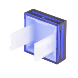 1 pcs - RS PRO Blue Square Push Button Lens for Use with SD16 Series