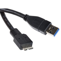 1 pcs - FTDI Chip USB 3.0 Cable, Male USB A to Male Micro USB B Cable, 1m