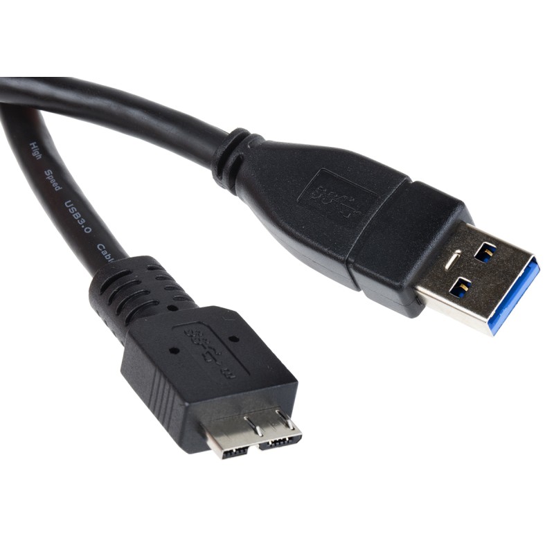 1 pcs - FTDI Chip USB 3.0 Cable, Male USB A to Male Micro USB B Cable, 1m