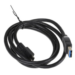 1 pcs - FTDI Chip USB 3.0 Cable, Male USB A to Male Micro USB B Cable, 1m