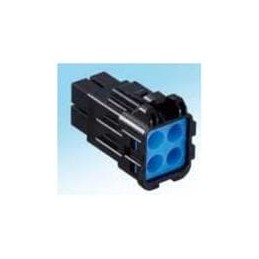 10 pcs : DF63W-4S-3.96C - Power to the Board 3.96mm Crimp Socket 4P WP 2.8-3.2mm wire