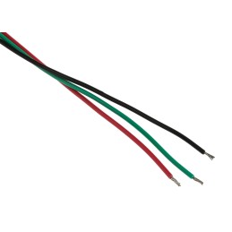 1 pcs - Assemtech Inductive Block-Style Proximity Sensor, NPN Output, 4.5 - 24 V dc, IPX5