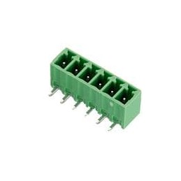 10 pcs : 691322310010 - Pluggable Terminal Blocks WR-TBL 300VAC 10Posi 10+/-10.5A Rht Angle