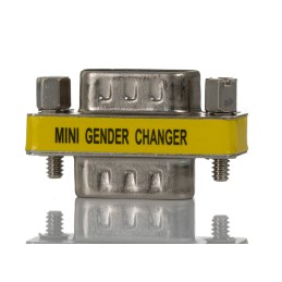 1 pcs - StarTech.com D Sub Adapter Male 9 Way D-Sub to Male 9 Way D-Sub