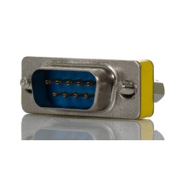 1 pcs - StarTech.com D Sub Adapter Male 9 Way D-Sub to Male 9 Way D-Sub