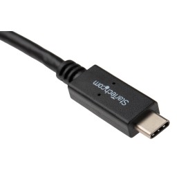 1 pcs - StarTech.com USB 3.1 Cable, Male USB C to Male Micro USB B Cable, 0.5m