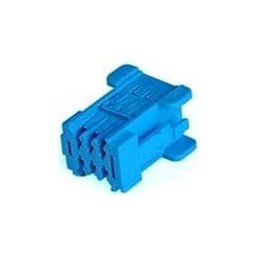 10 pcs : 211PC062S6017 - Automotive Connectors 6 way F 1.5 SICMA Inline Unsealed Connector