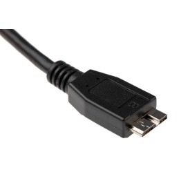 1 pcs - StarTech.com USB 3.1 Cable, Male USB C to Male Micro USB B Cable, 0.5m