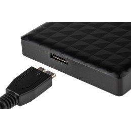 1 pcs - StarTech.com USB 3.1 Cable, Male USB C to Male Micro USB B Cable, 0.5m