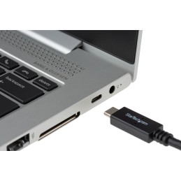 1 pcs - StarTech.com USB 3.1 Cable, Male USB C to Male Micro USB B Cable, 0.5m