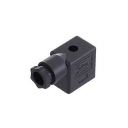 10 pcs : 1210230571 - DIN Connectors mPm DIN Valve FRM B PG9 2P BLK GSKT