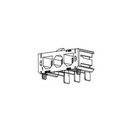 10 pcs : 172043-0301 - Power to the Board Super-Sabre R/A Hdr 3Ckt W/O BdLk FgrPrf